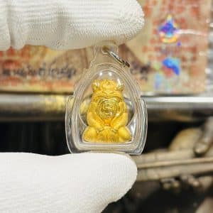 【吸财吞月蛙小金身】