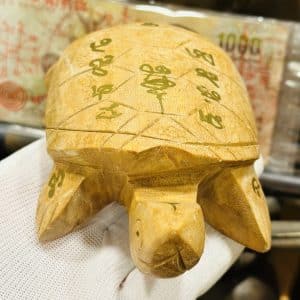 【招财清债龟】