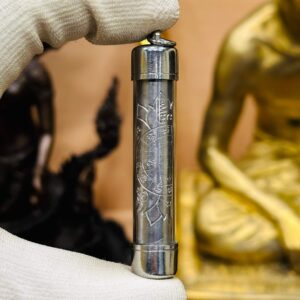 【吉祥莲花符管】