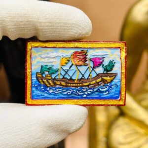 【聚宝船＋招财麒麟】