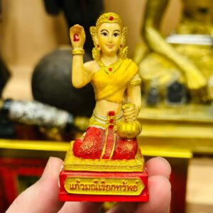 【龙婆扁｜招财女神小金身】