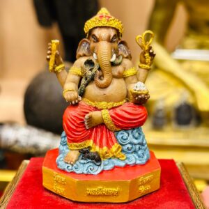 【龙婆扁｜富贵象神小金身】