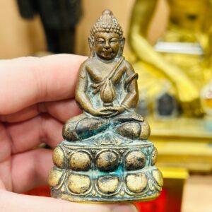 【龙婆帕西｜富翁药师佛小金身】