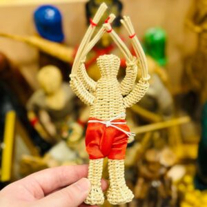 【四手魂魄勇金身】