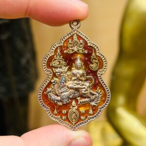 【龙婆萨空｜天神坐麒麟】