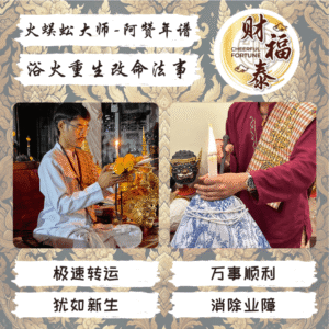【浴火重生改命法事】