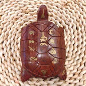 【清债财龟｜圣木雕刻】