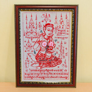 【阿赞曼｜招财女神布符】