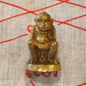 【龙婆坤｜灵猴抱钱袋】