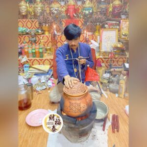 【阿赞年谱｜素麻莉魅力膏】