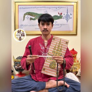 【阿赞年谱｜火蜈蚣王者成愿符管】