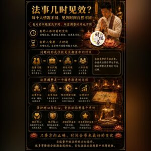 法事几时见效？