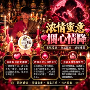 【阿赞年谱｜浓情蜜意捆心情降】
