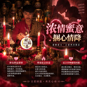 【阿赞年谱｜浓情蜜意捆心情降】