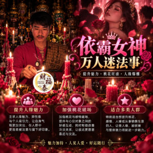 【阿赞年谱｜依霸女神万人迷法事】