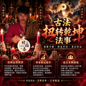 【阿赞年谱｜古法扭转乾坤法事】