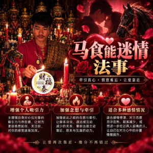 【阿赞年谱｜马食能迷情蛊惑法事】