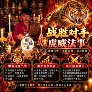 【阿赞年谱｜战胜对手虎威法事】