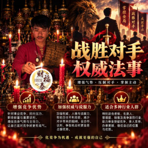 【阿赞年谱｜战胜对手权威法事】