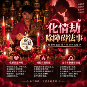 【阿赞年谱｜化情劫除障碍法事】