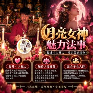 【阿赞年谱｜月亮女神魅力法事】