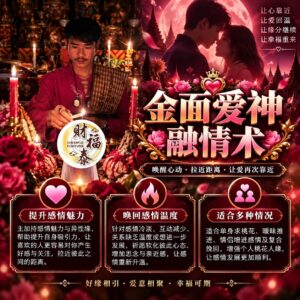 【阿赞年谱｜金面爱神融情术】