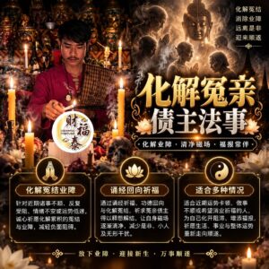 【阿赞年谱｜化冤亲债主法事】