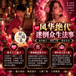 【阿赞年谱｜风华绝代迷倒众生法事】