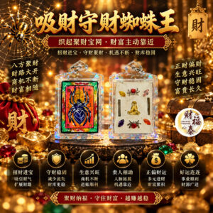 【古巴杰士纳｜吸财守财蜘蛛王】