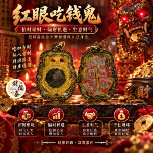 【阿赞蓬｜红眼吃钱鬼】