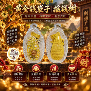 【黄金钱袋子｜摇钱树】