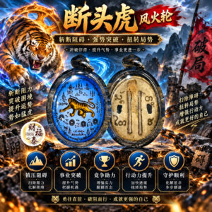 【断头虎｜风火轮】
