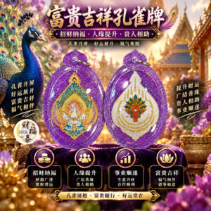【富贵吉祥｜孔雀牌】