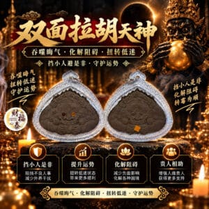 【双面拉胡天神｜守护运势】