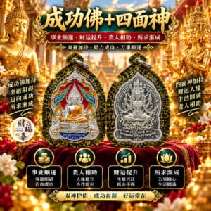 【成功佛＋四面神｜所求渐成】