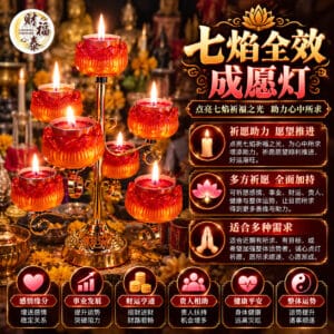 【七焰全效成愿灯】