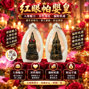 【红眼帕婴皇｜情财双收】