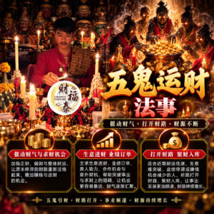 【阿赞年谱｜五鬼运财法事】