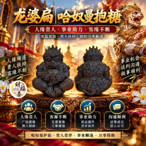 【龙婆扁｜哈奴曼抱糖】
