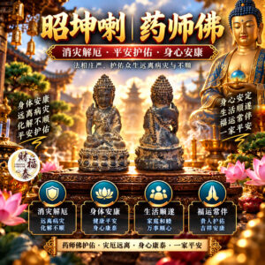 【昭坤喇｜药师佛】