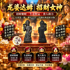 【龙婆达姆｜招财女神】