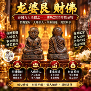 【龙婆良｜财佛】
