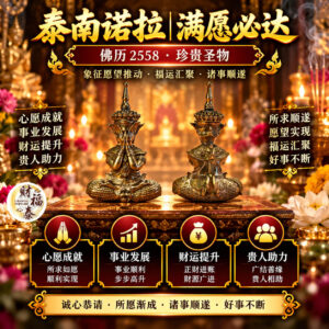 【泰南诺拉｜满愿必达】