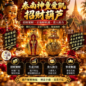 【泰南神童爱凯｜招财葫芦】
