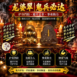 【龙婆翠｜鬼兵必达】