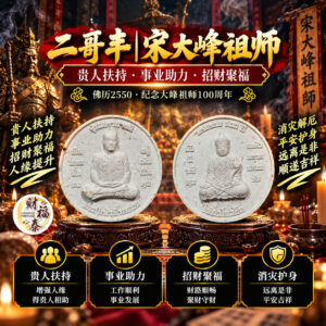 【二哥丰｜宋大峰祖师】