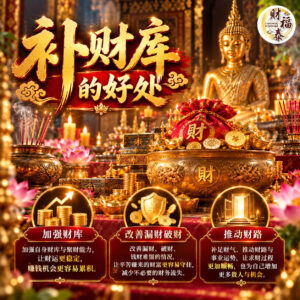 【补财库的好处】