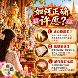 【如何正确许愿】