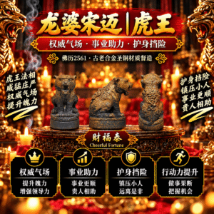 【龙婆宋迈｜虎王】