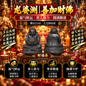 【龙婆测｜善加财佛】